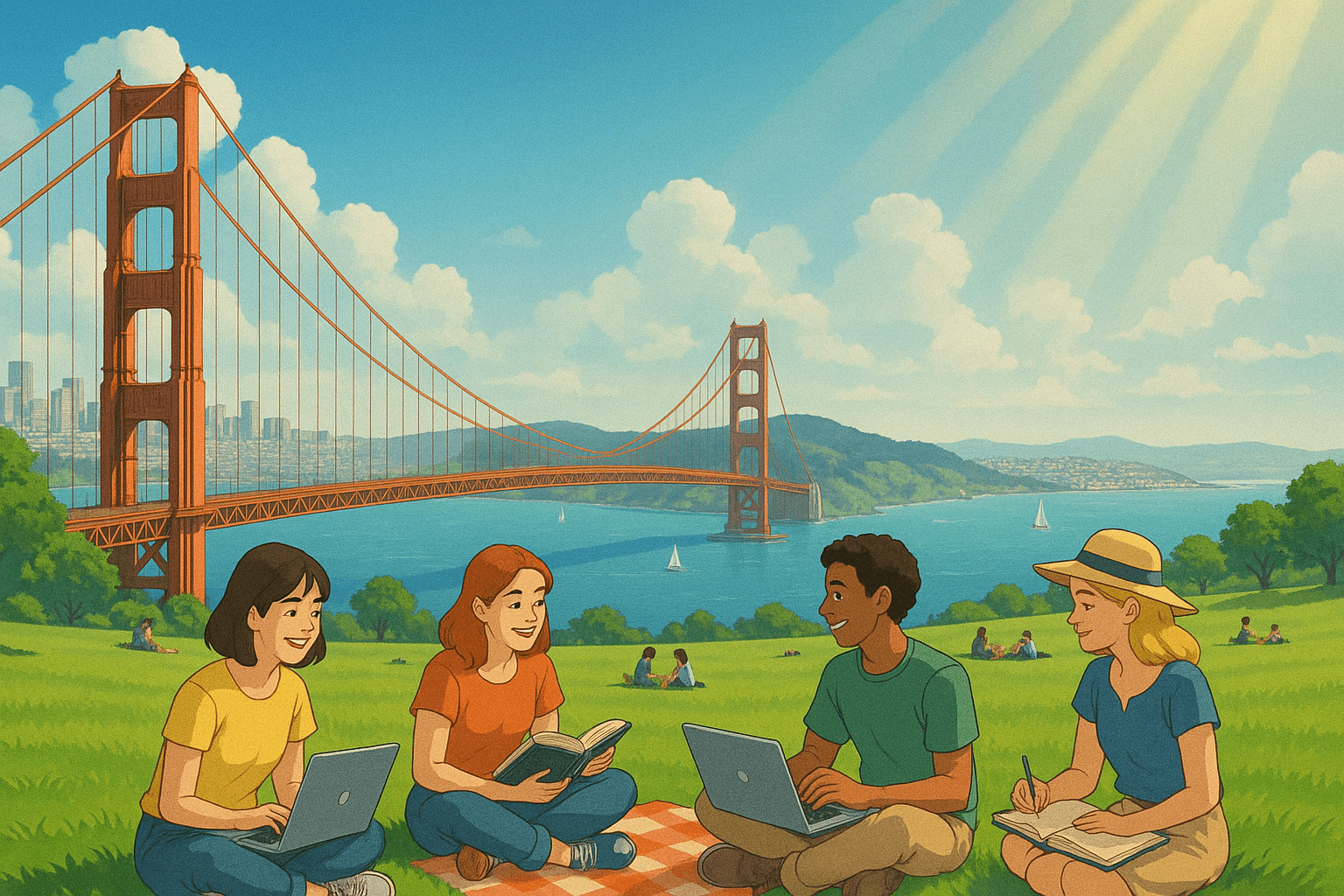 San Francisco cityscape